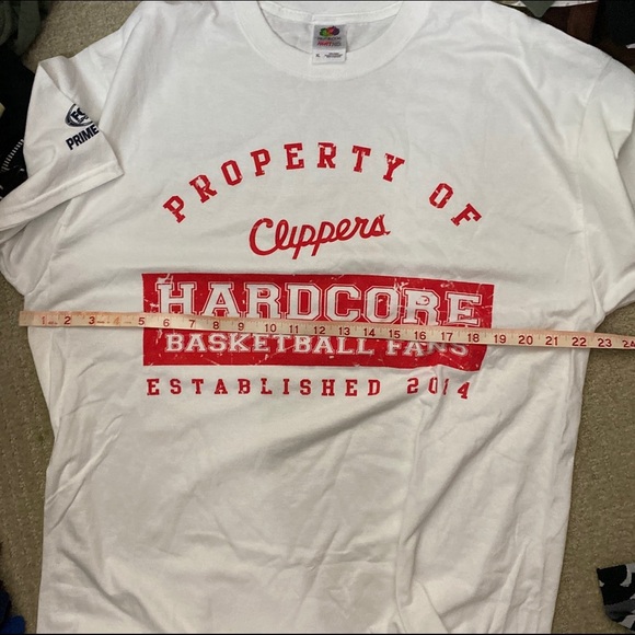 Property Of Los Angeles Clippers Shirt Mens XL - Picture 5 of 5